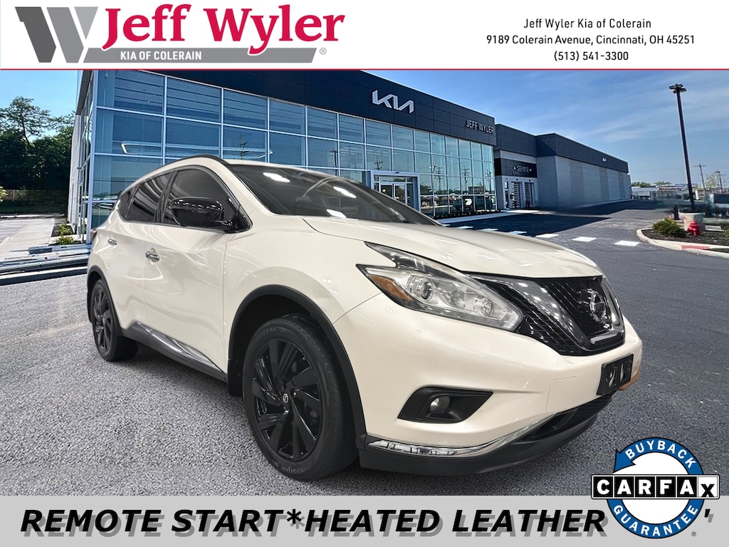 Used 2017 Nissan Murano Platinum SUV