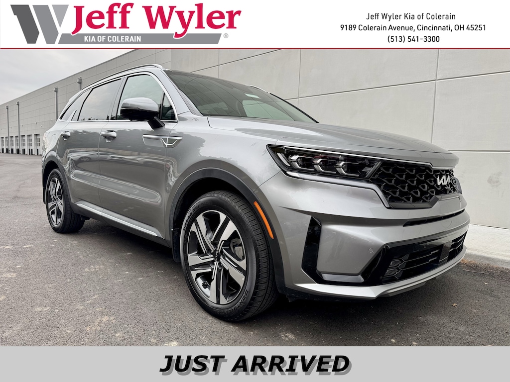 Certified 2023 Kia Sorento Plug-In Hybrid SX Prestige SUV