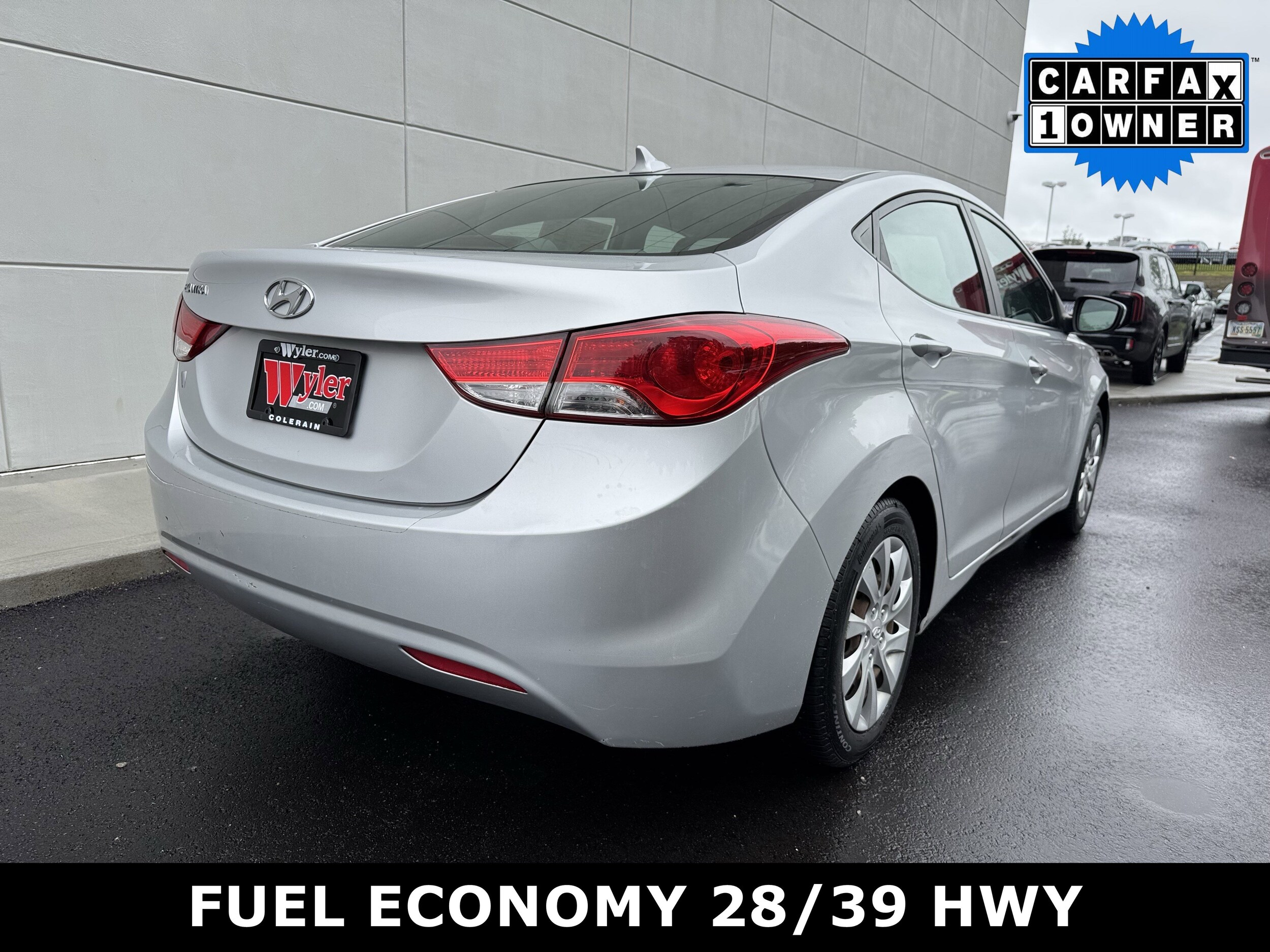 2012 Hyundai Elantra GLS photo 3