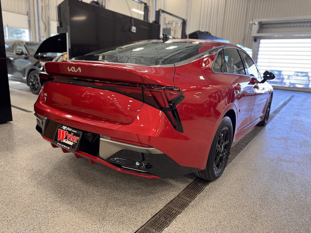 Used 2025 Kia K5 LXS Sedan