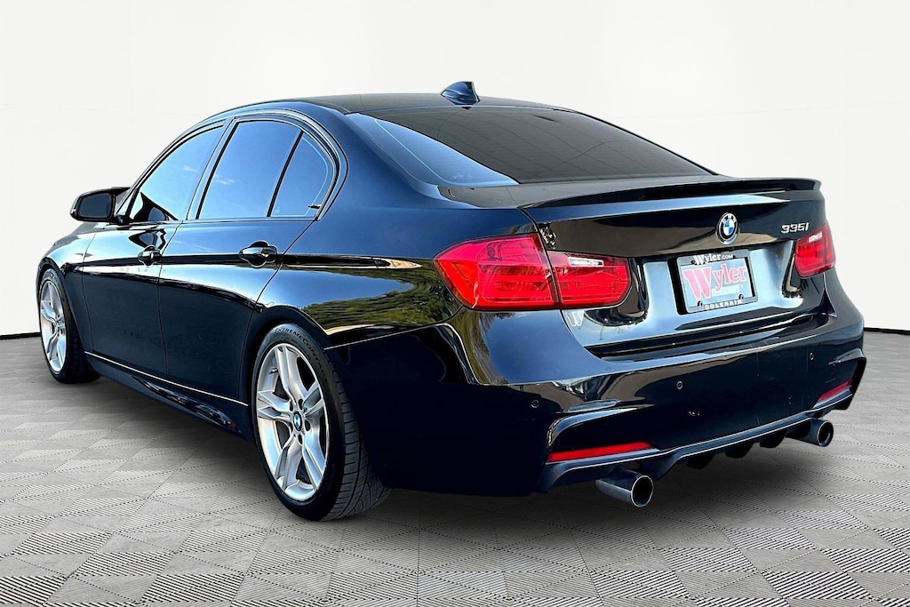 Used 2015 BMW 335i xDrive w/South Africa Sedan