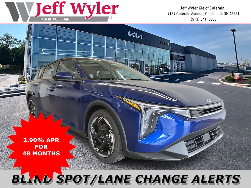New 2025 Kia K4 EX Sedan
