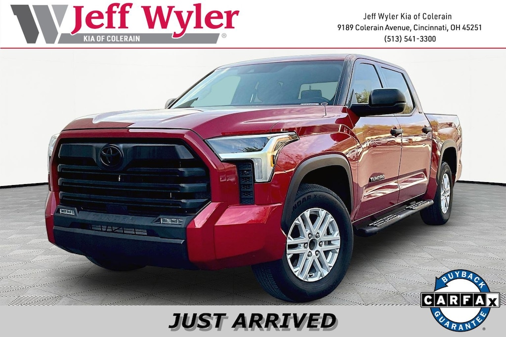 Used 2022 Toyota Tundra SR5 3.5L V6 Truck CrewMax