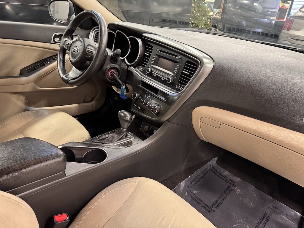 Used 2015 Kia Optima LX FWD Sedan