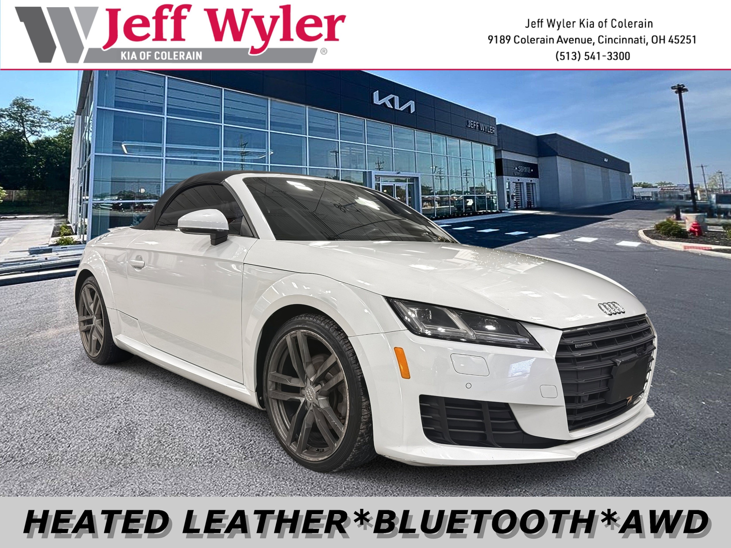 2016 Audi TT Roadster Base's photo