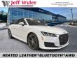Used 2016 Audi TT 2.0T Roadster