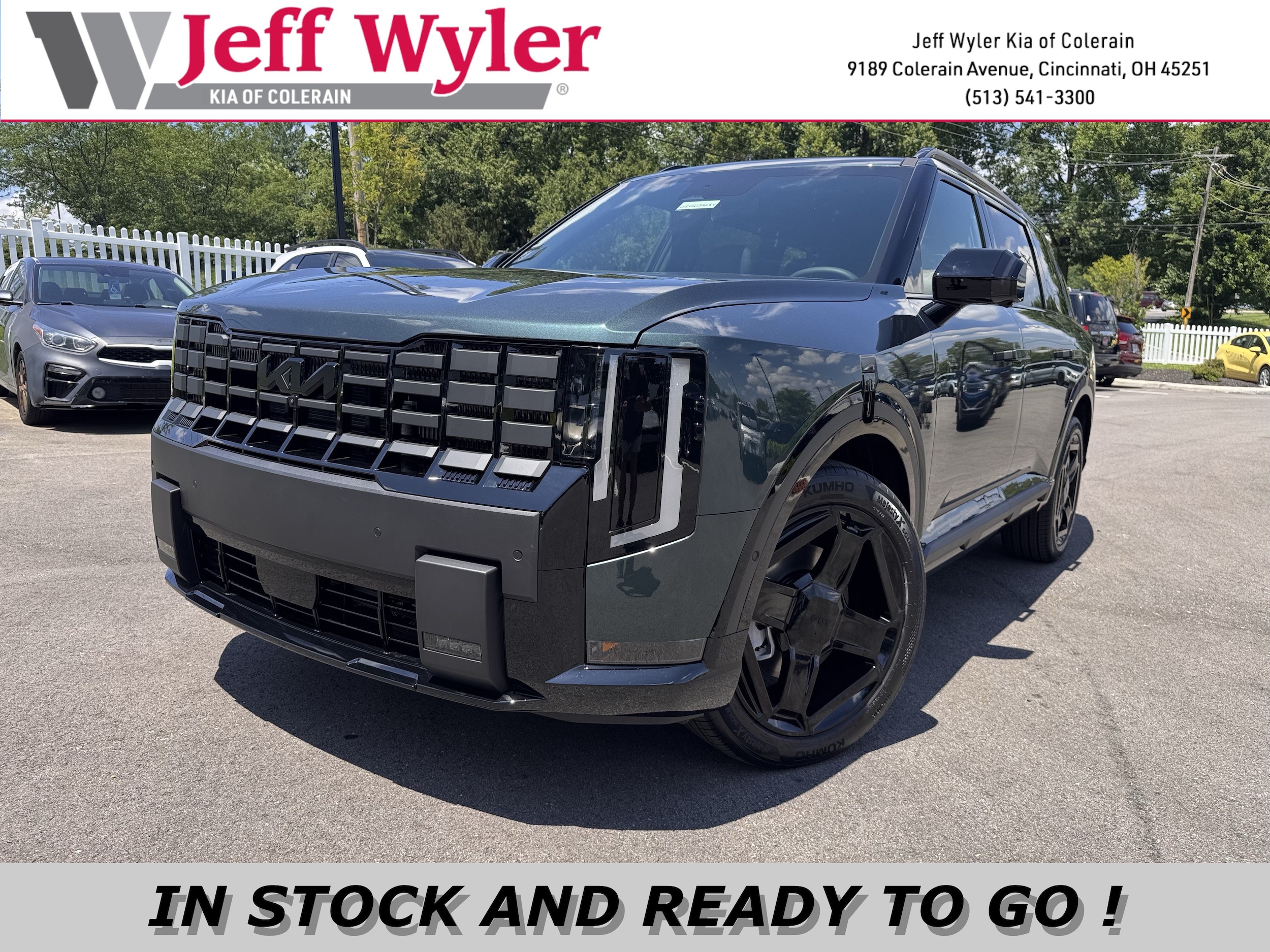 2027 Kia Telluride Hybrid