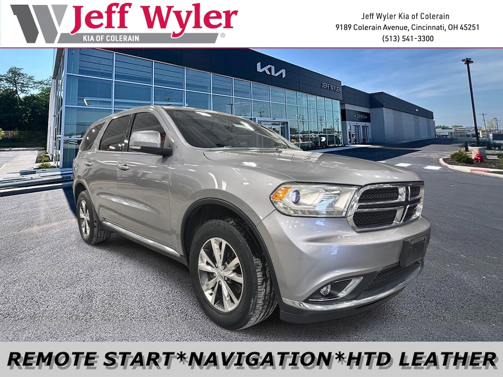 Used 2016 Dodge Durango Limited SUV