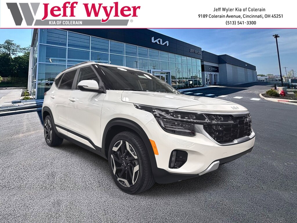 Certified 2024 Kia Seltos SX SUV