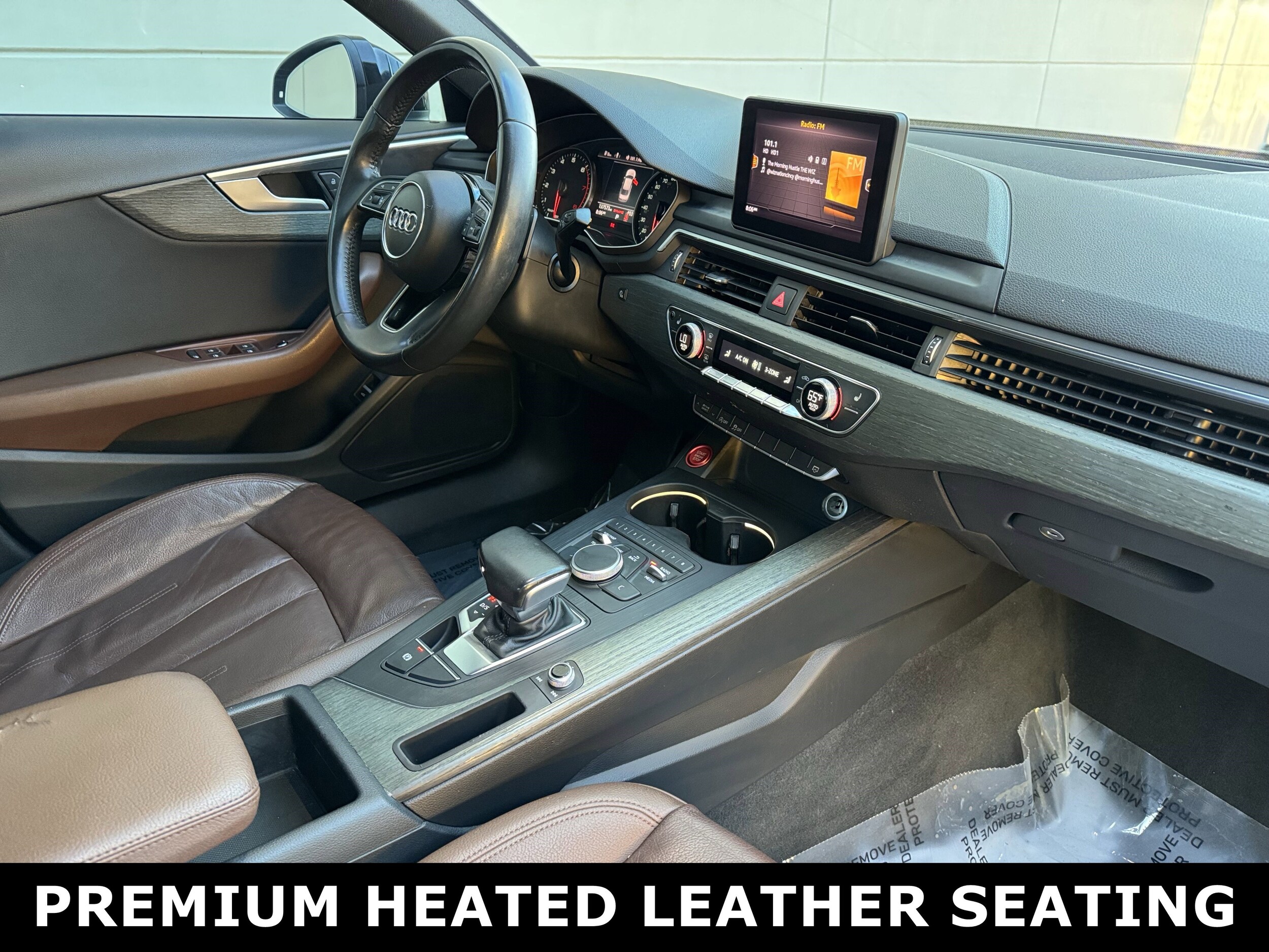 2018 Audi A4 2.0T Ultra Premium photo 4