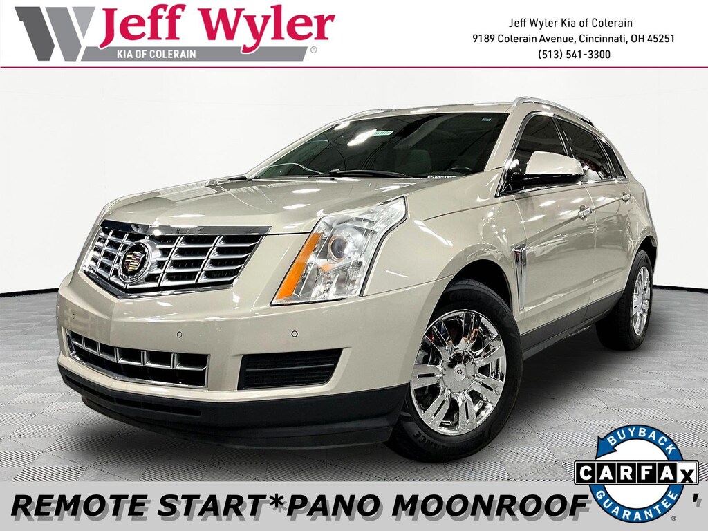 Used 2015 CADILLAC SRX Luxury Collection SUV