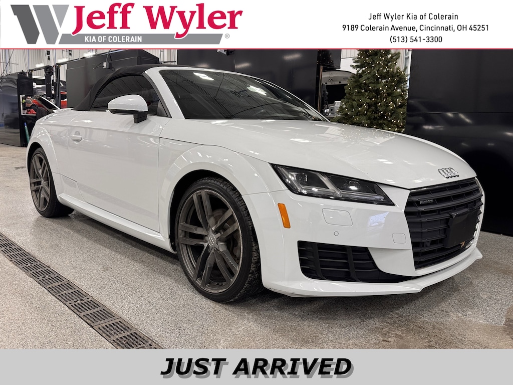 Used 2016 Audi TT 2.0T Roadster