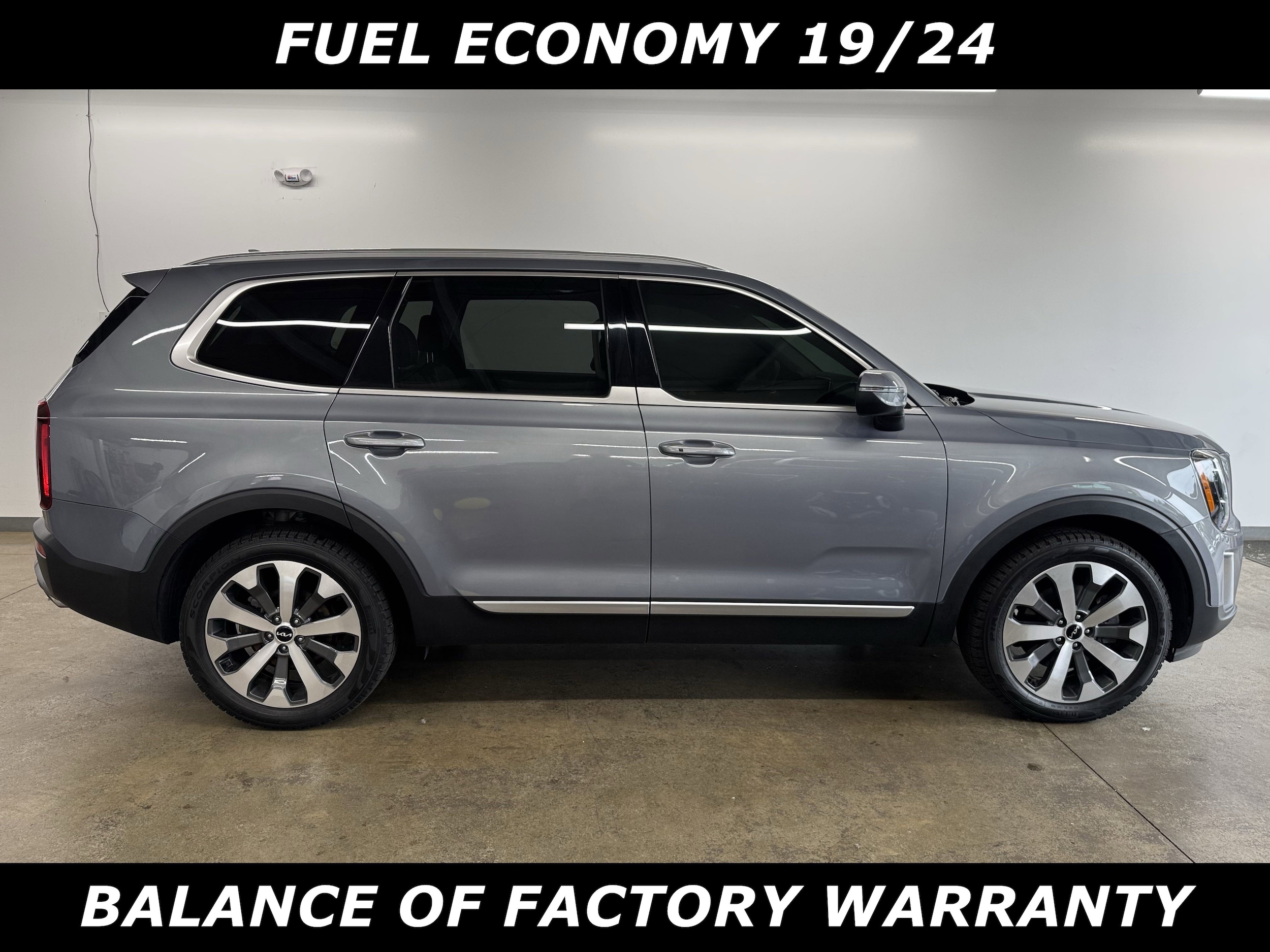 Certified 2022 Kia Telluride S with VIN 5XYP6DHC7NG280777 for sale in Cincinnati, OH