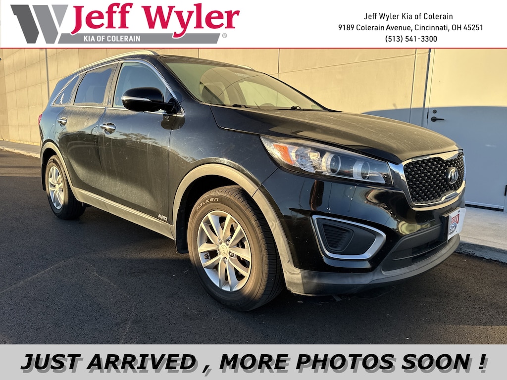 Used 2017 Kia Sorento 2.4L LX SUV