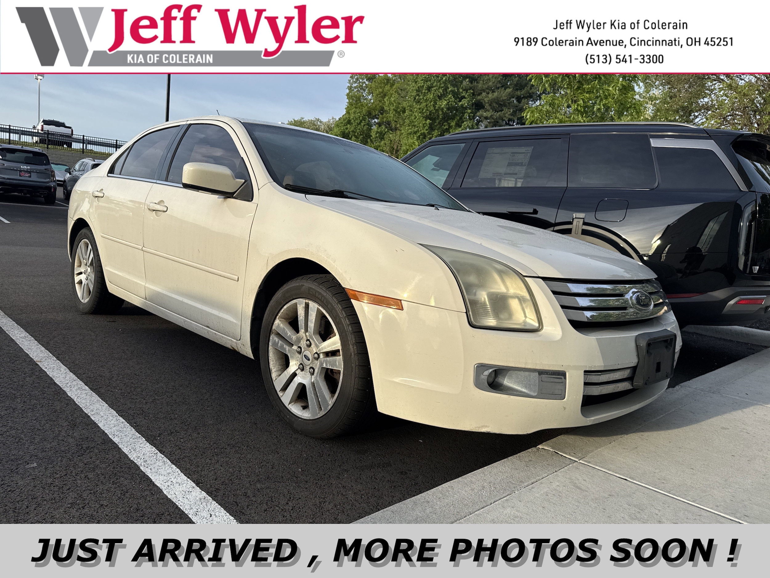 2008 Ford Fusion SEL