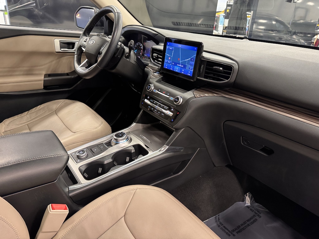 Used 2020 Ford Explorer Limited SUV