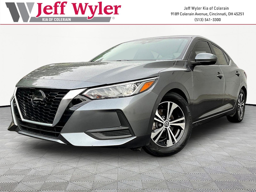 Used 2022 Nissan Sentra SV Sedan