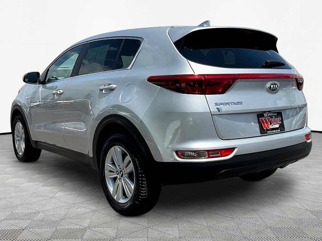 Used 2017 Kia Sportage LX SUV