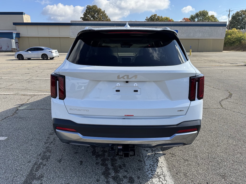 New 2026 Kia Sorento Hybrid EX SUV