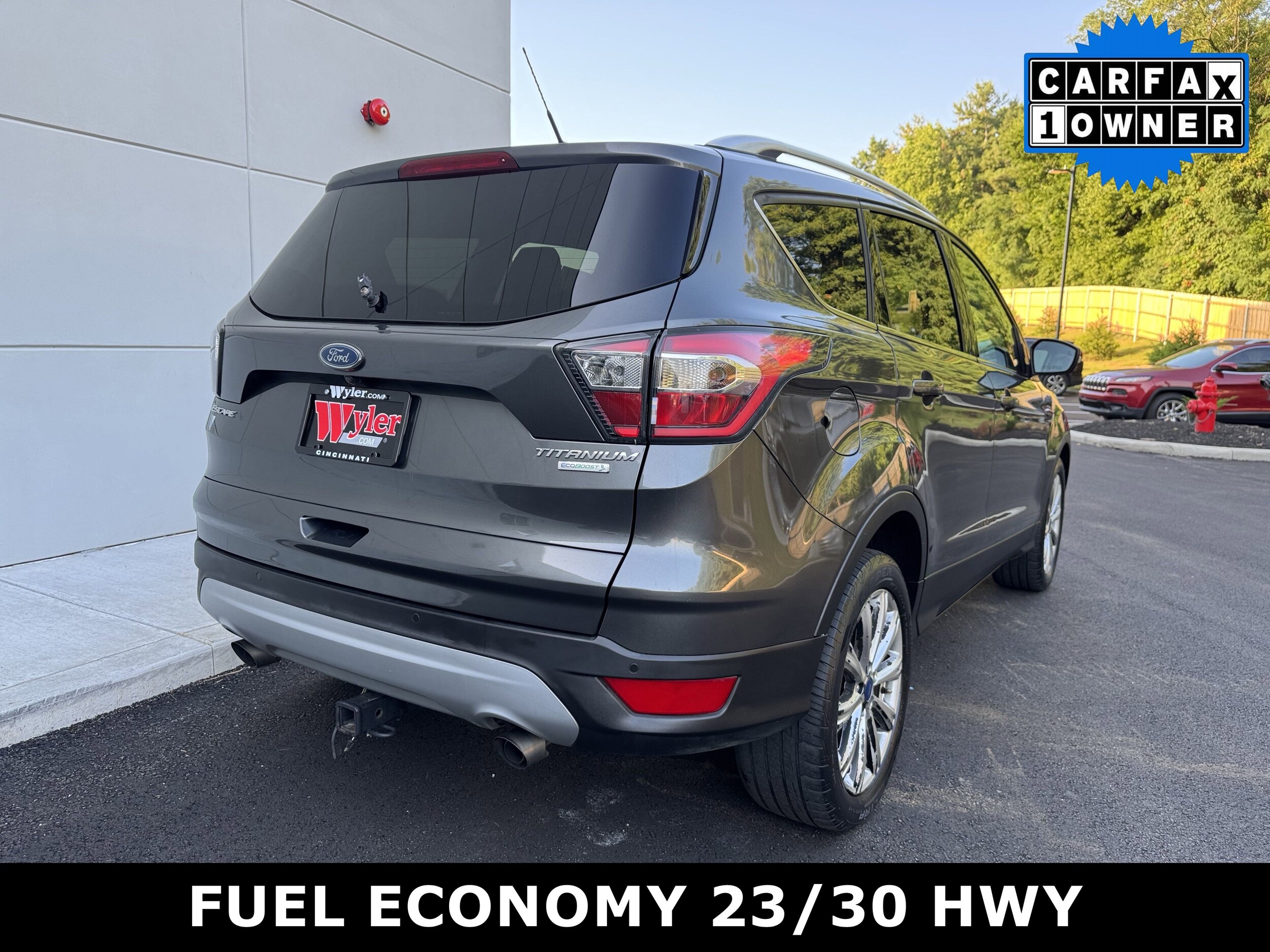 2017 Ford Escape Titanium photo 3
