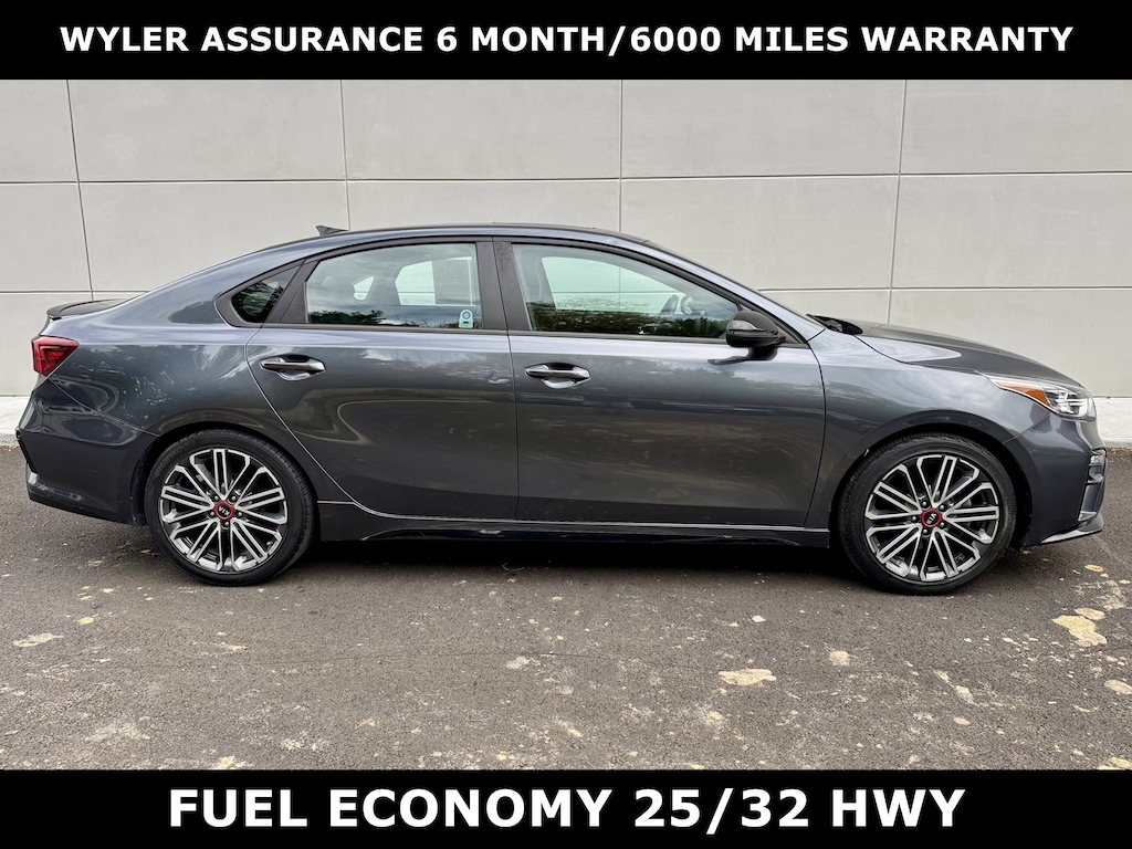 Used 2021 Kia Forte GT Sedan