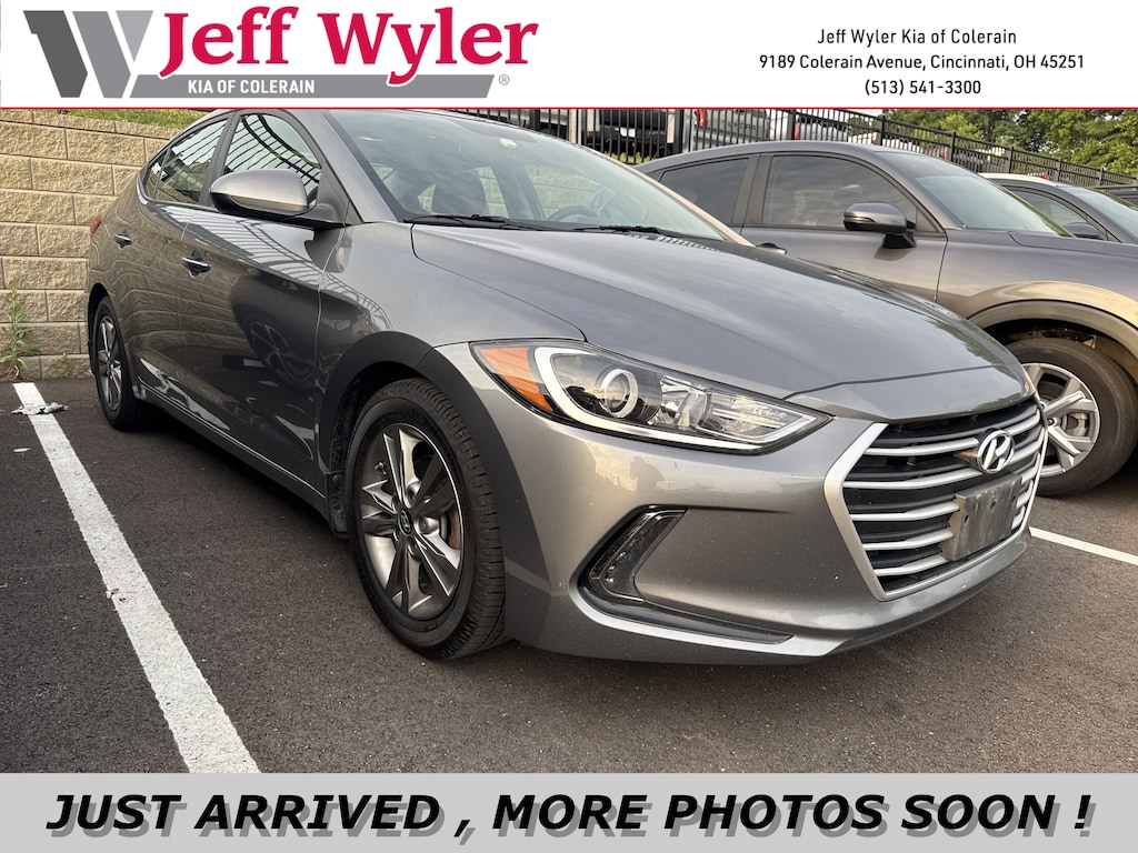 Used 2018 Hyundai Elantra Value Edition Sedan