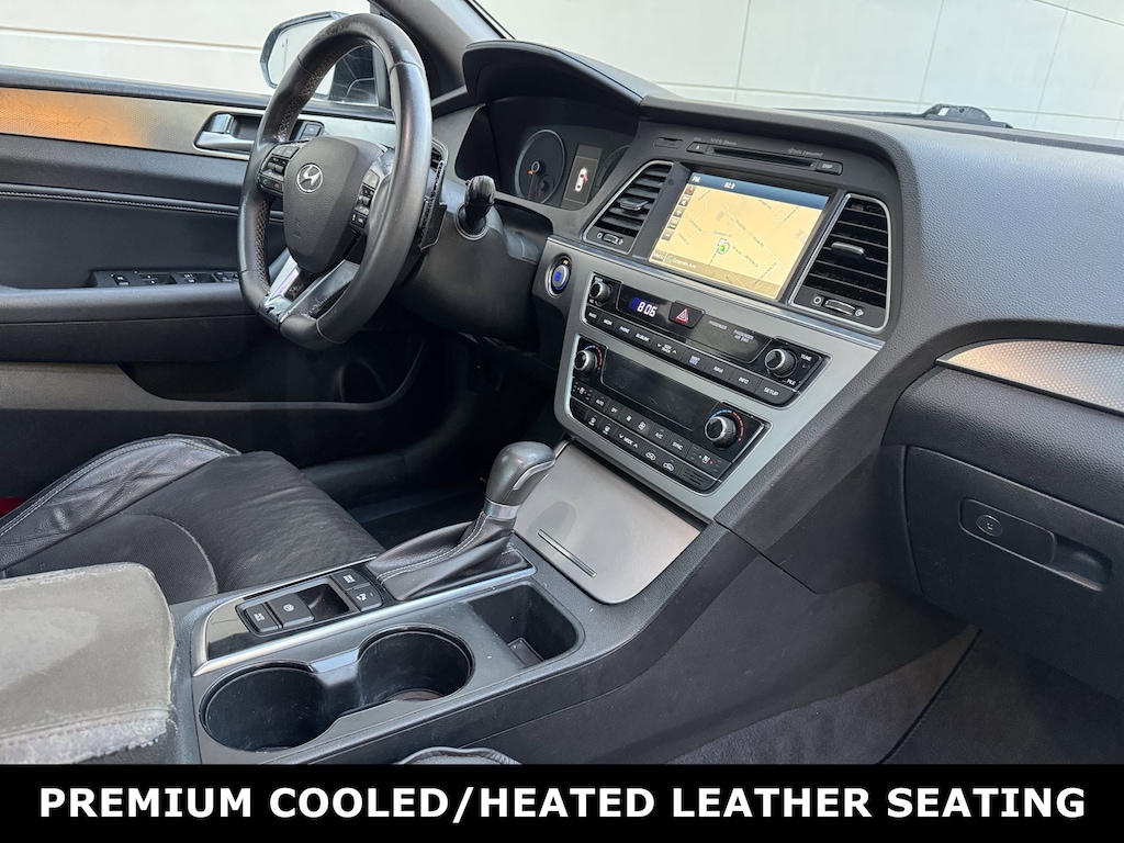 Used 2017 Hyundai Sonata Limited 2.0T Sedan