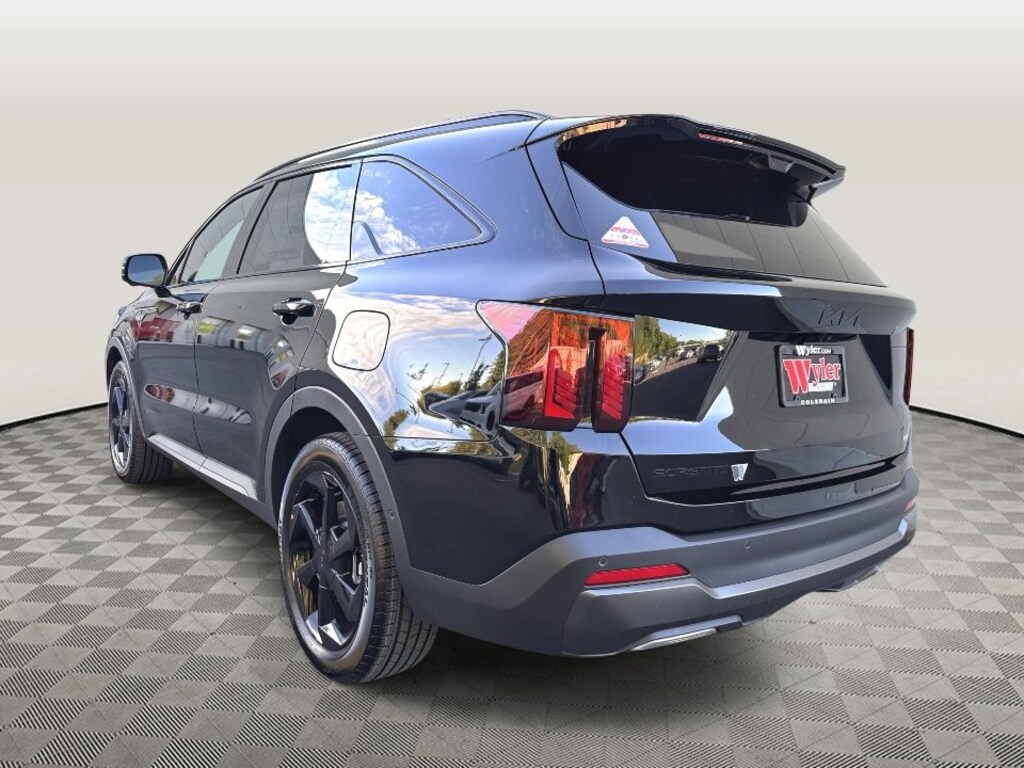 New 2026 Kia Sorento Hybrid X-Line SX Prestige SUV