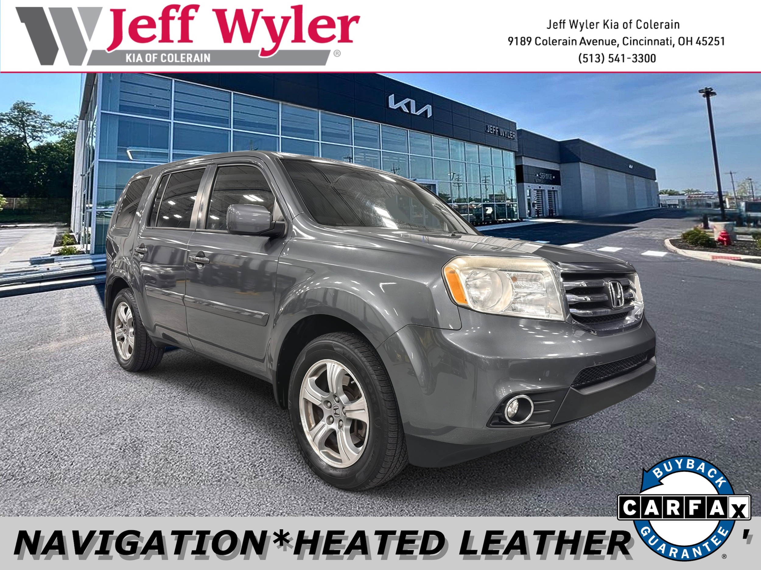 2012 Honda Pilot EX-L's photo