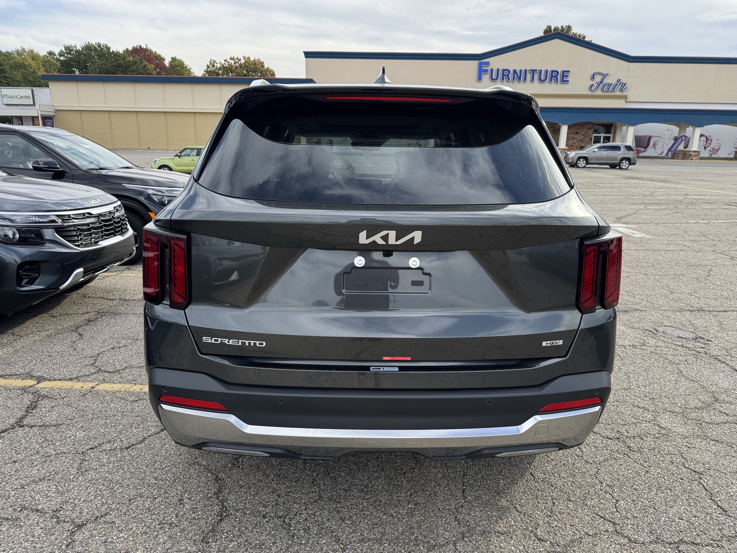 2026 Kia Sorento EX Hybrid - Photo 12