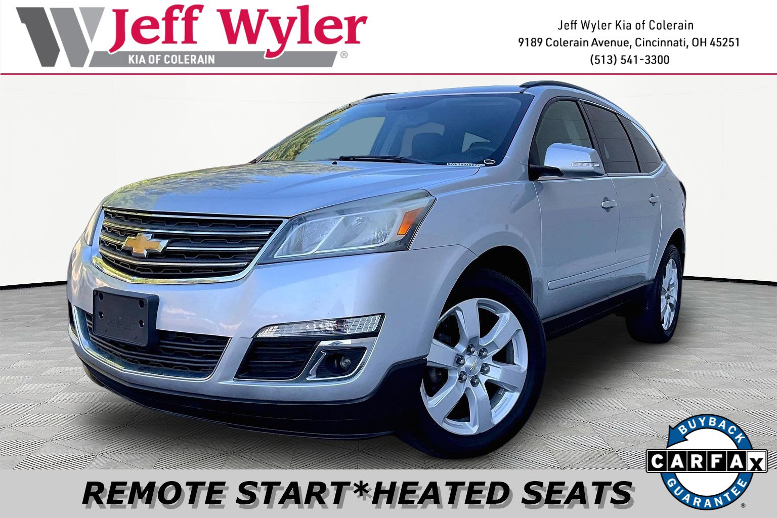 2016 Chevrolet Traverse