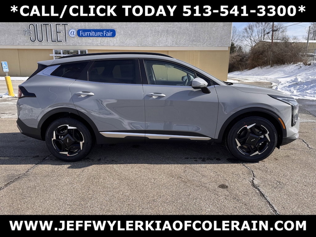 New 2026 Kia Sportage EX SUV