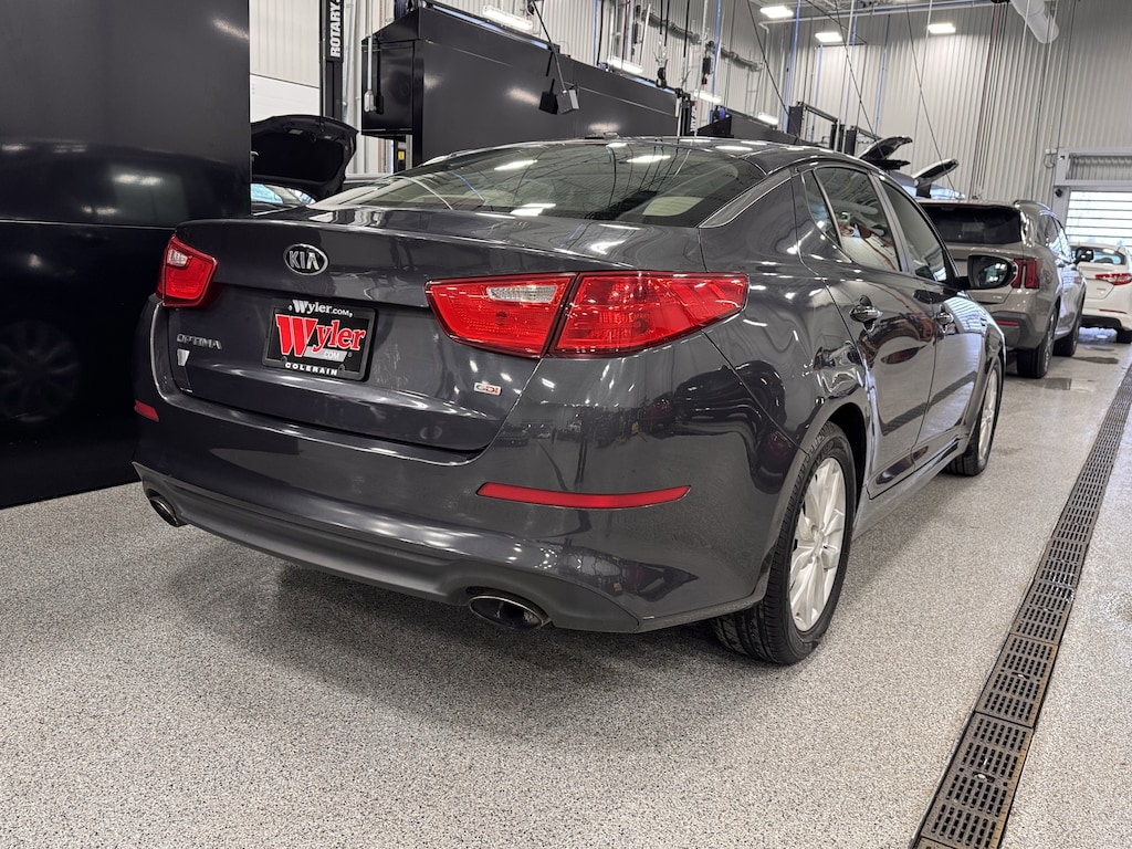 Used 2015 Kia Optima LX FWD Sedan