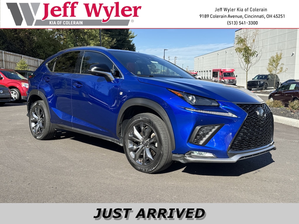 Used 2020 Lexus NX 300 F SPORT SUV