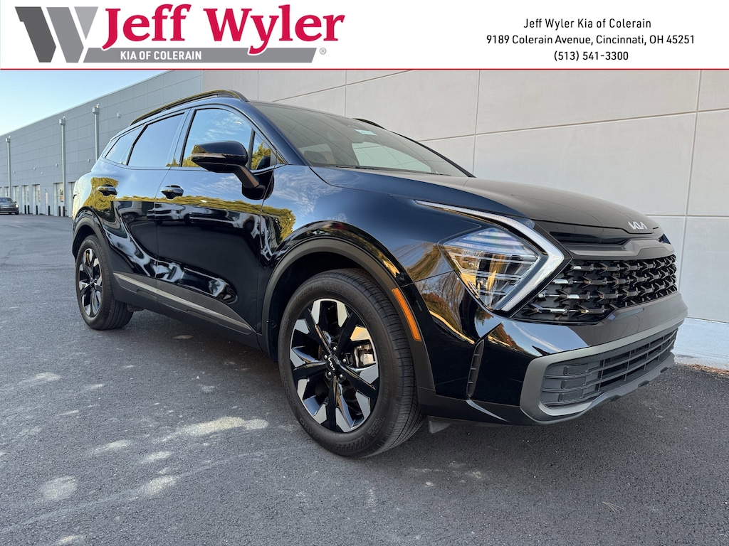 Certified 2024 Kia Sportage X-Line SUV