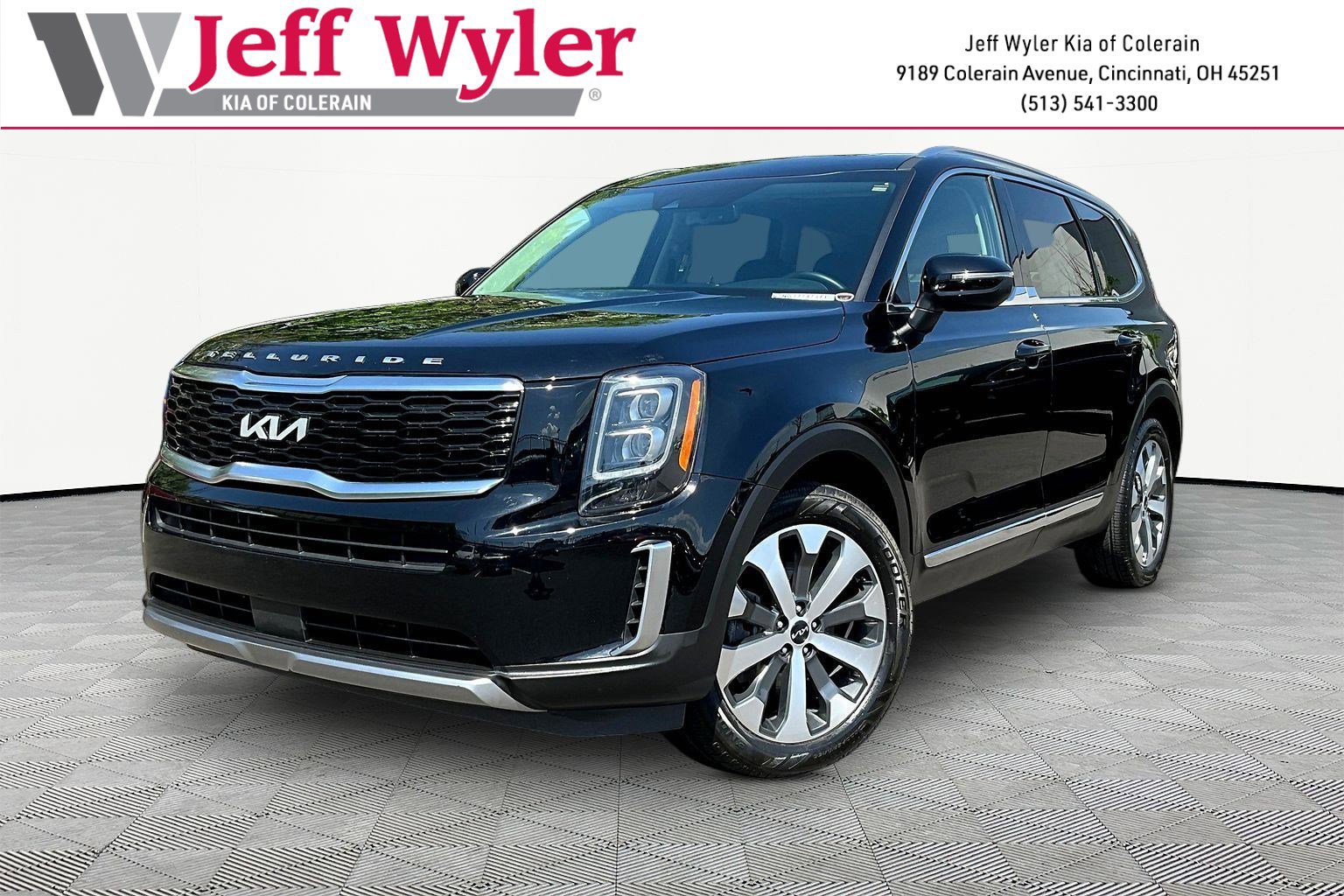2022 Kia Telluride SUV 