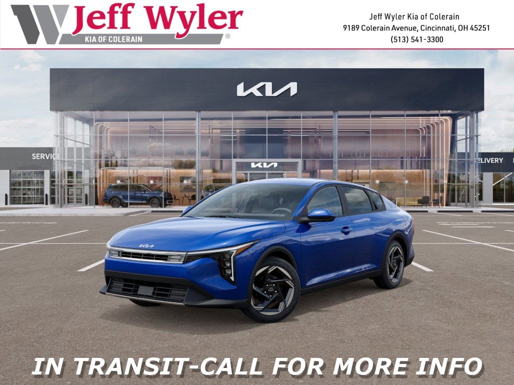 New 2026 Kia K4 EX Sedan