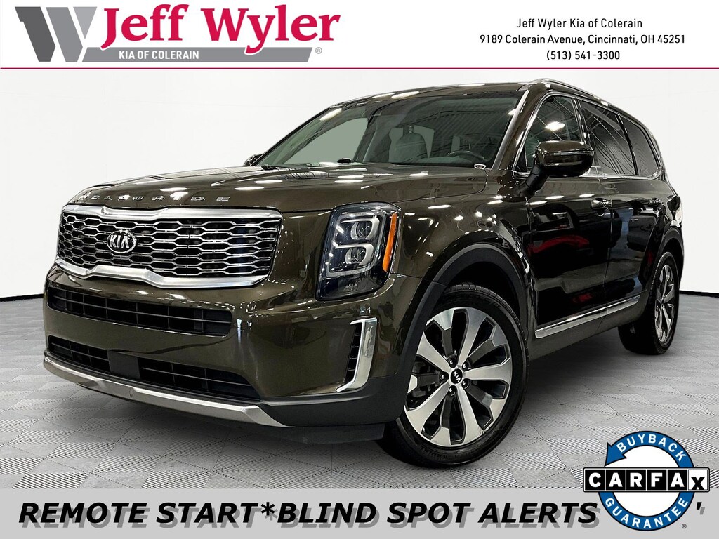 Used 2021 Kia Telluride EX SUV