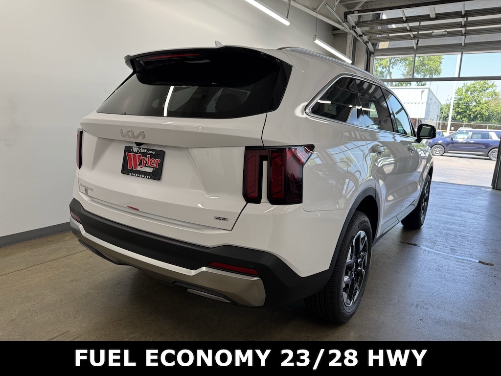New 2025 Kia Sorento S SUV