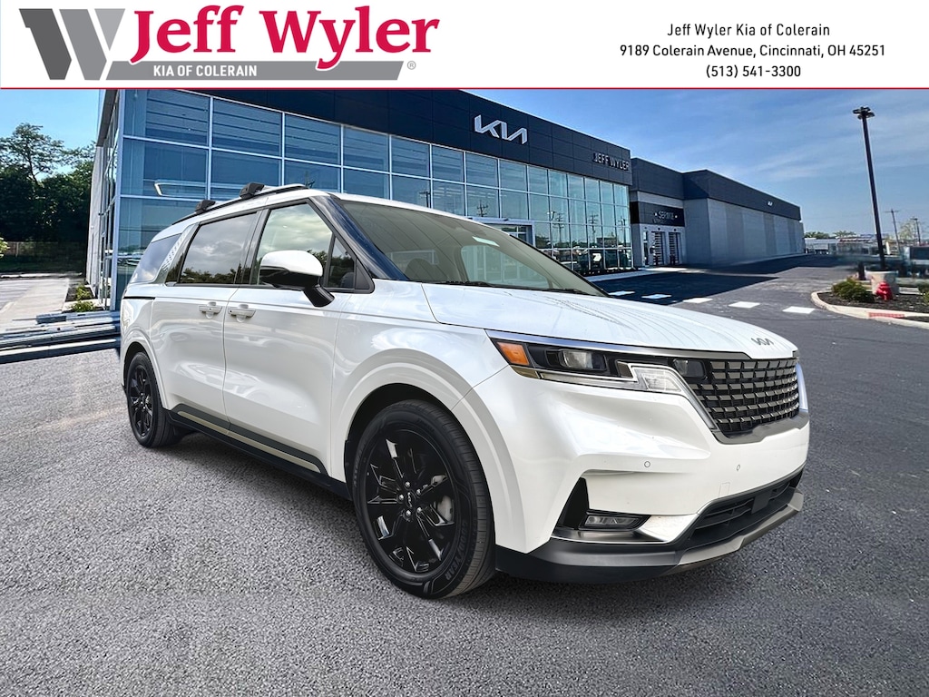 Certified 2024 Kia Carnival SX MPV