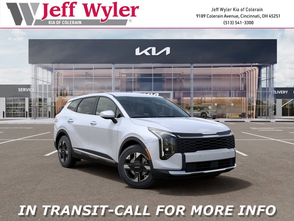 New 2026 Kia Sportage LX SUV