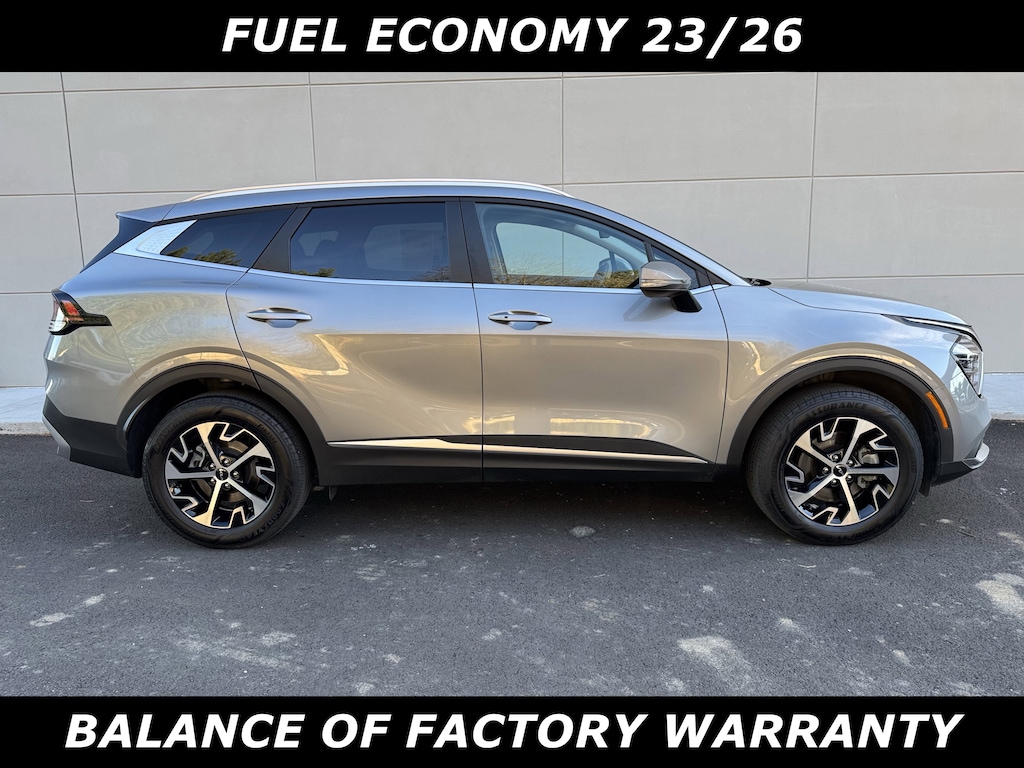 Certified 2024 Kia Sportage EX SUV
