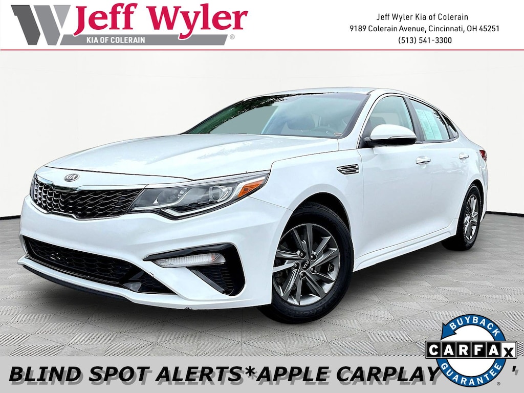 Used 2019 Kia Optima LX Sedan