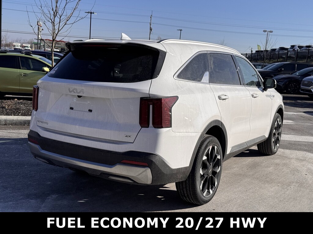 New 2026 Kia Sorento EX SUV