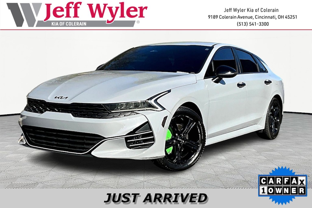 Used 2022 Kia K5 GT-Line Sedan