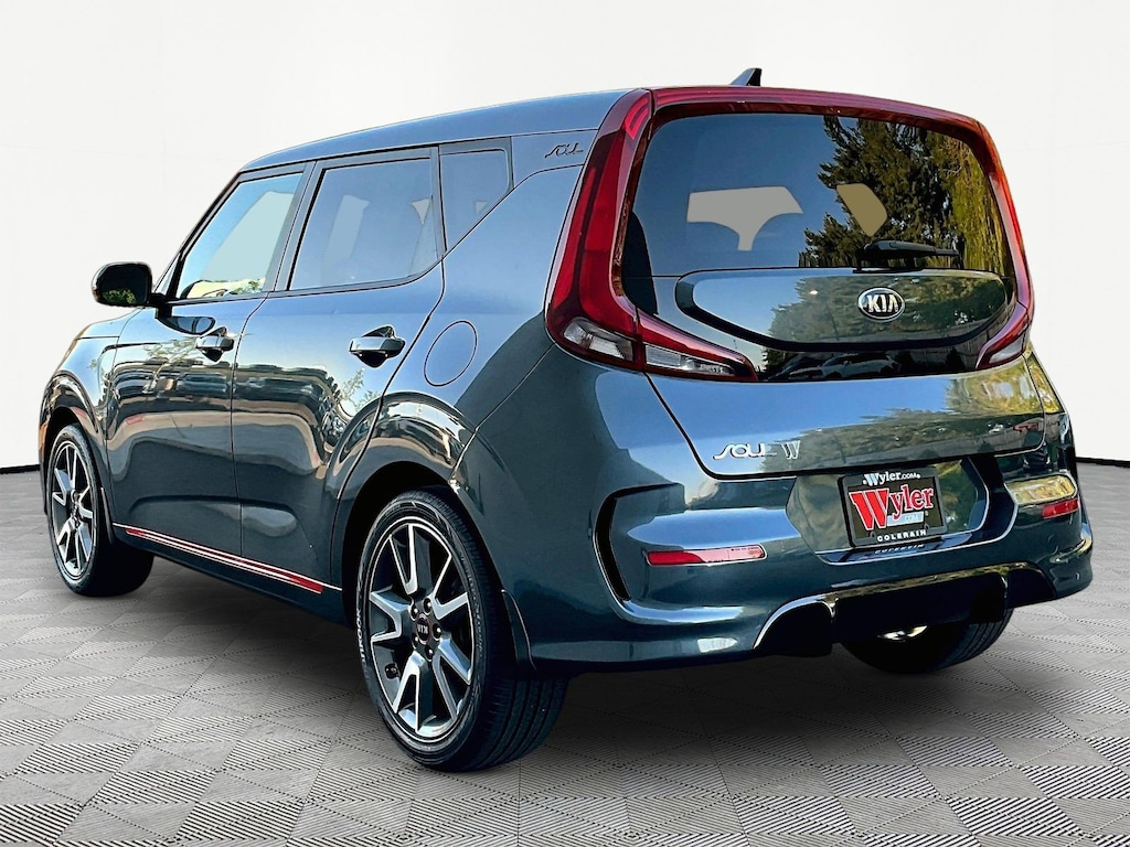 Certified 2021 Kia Soul GT-Line Hatchback