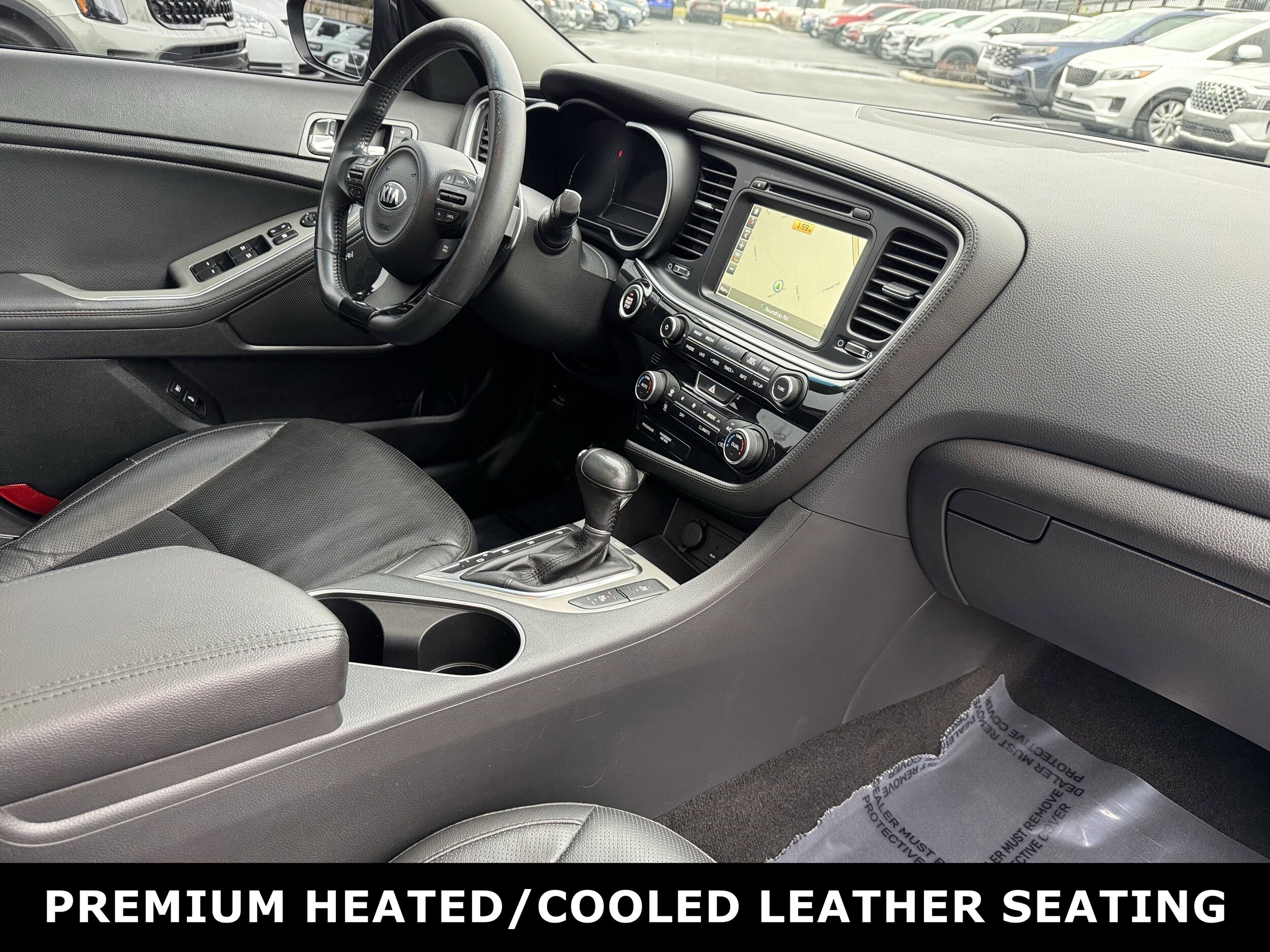 2015 Kia Optima SX Turbo photo 2