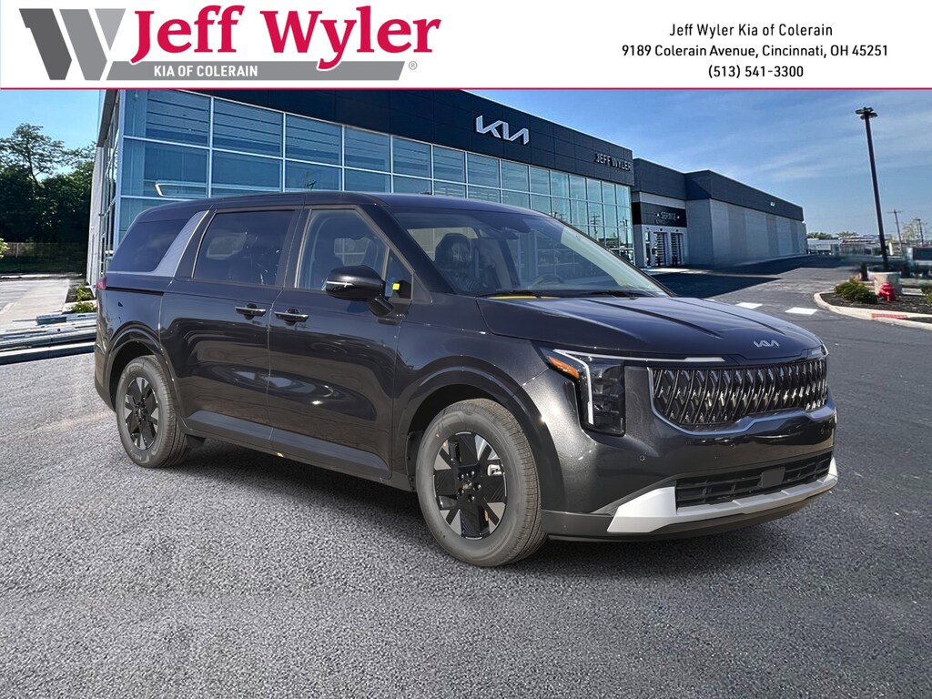 New 2026 Kia Carnival Hybrid LXS Van Passenger Van