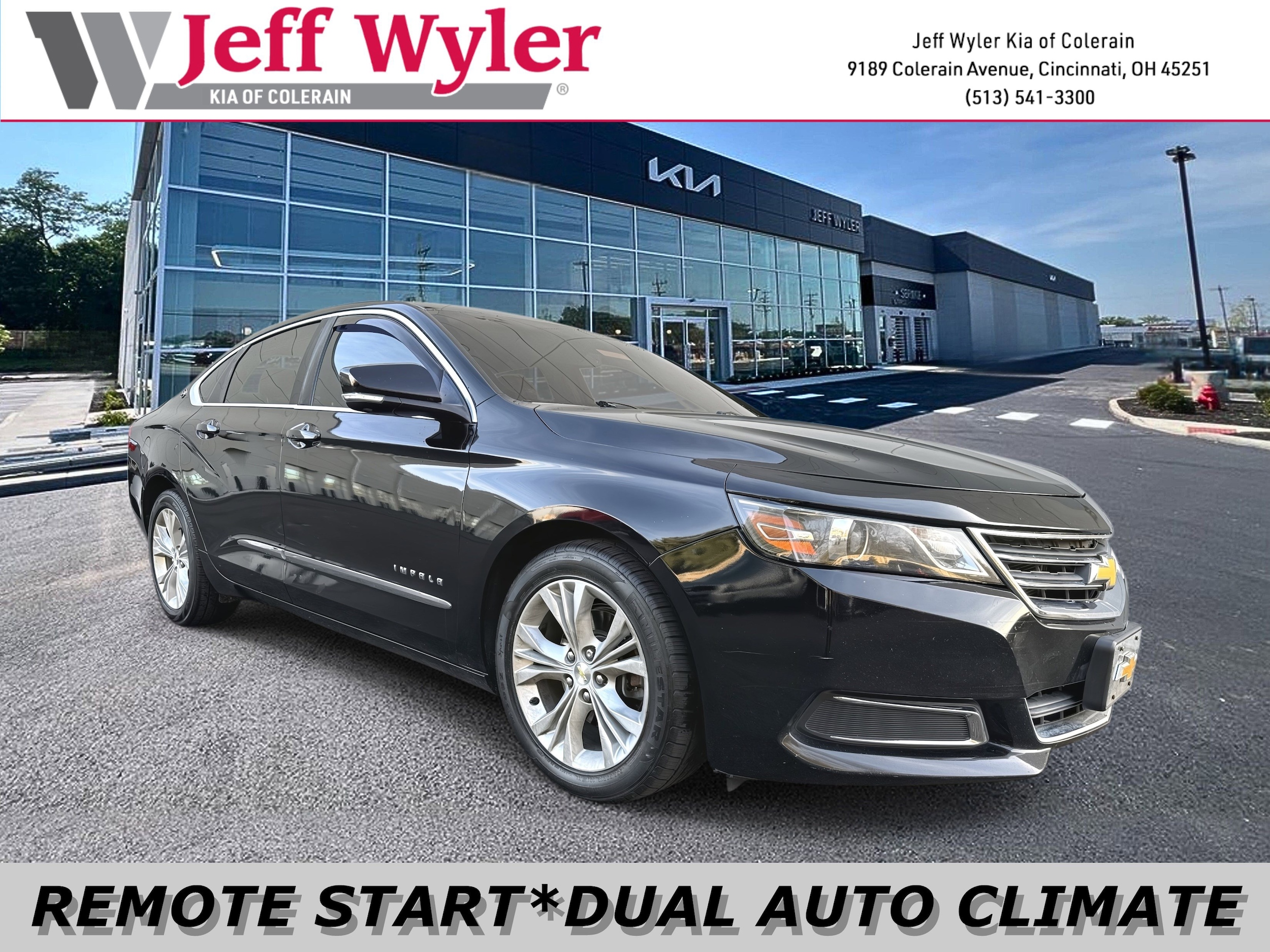 2015 Chevrolet Impala 2LT