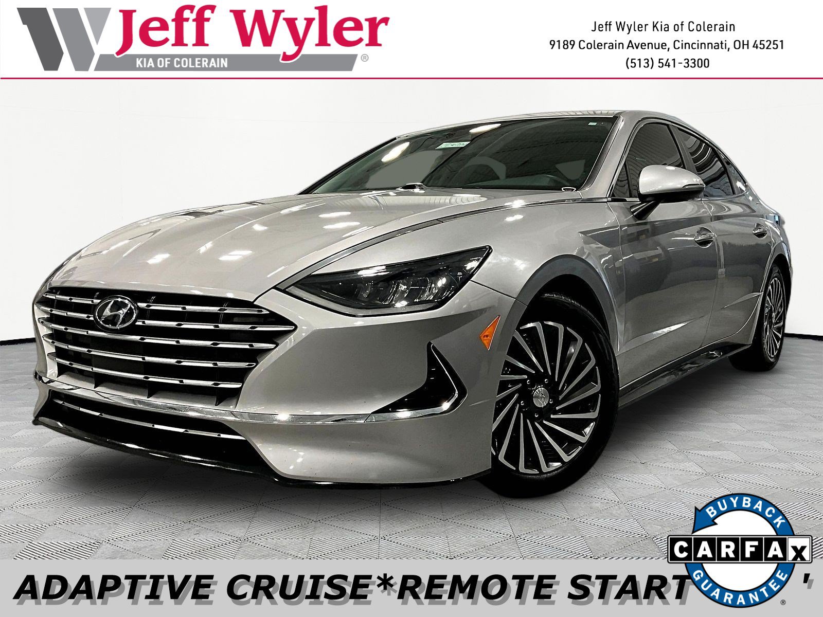 2021 Hyundai Sonata Hybrid